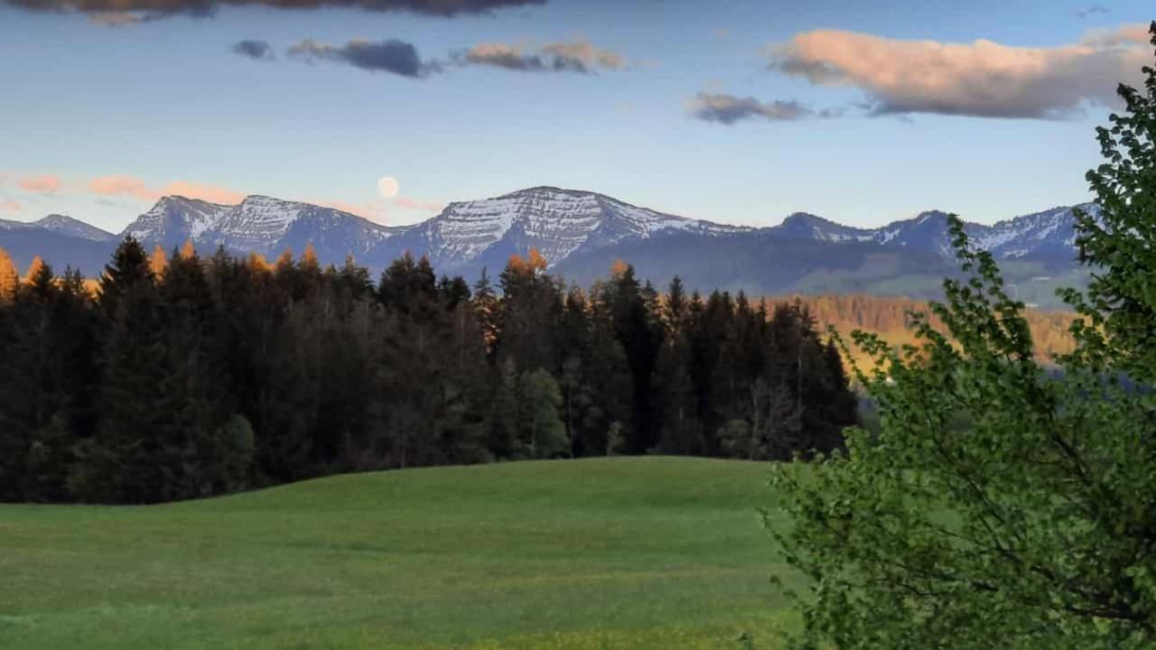 Fruehstueckspension Bilgeri Sulzberg Kültér fotó