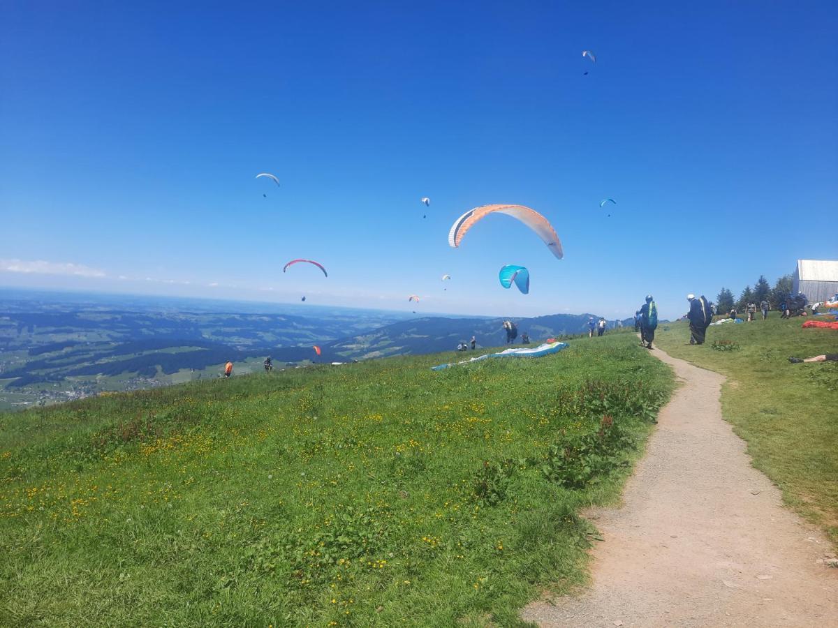 Fruehstueckspension Bilgeri Sulzberg Kültér fotó