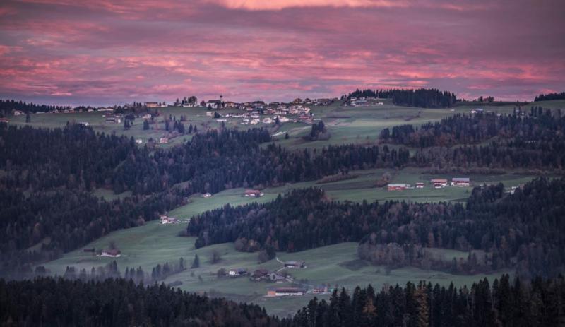 Fruehstueckspension Bilgeri Sulzberg Kültér fotó